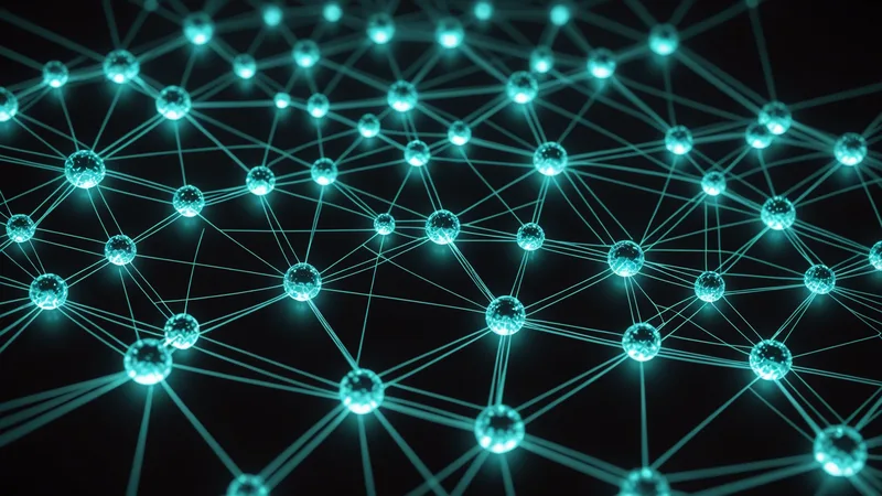 Abstract graph network structure representing crystal material graph encoding